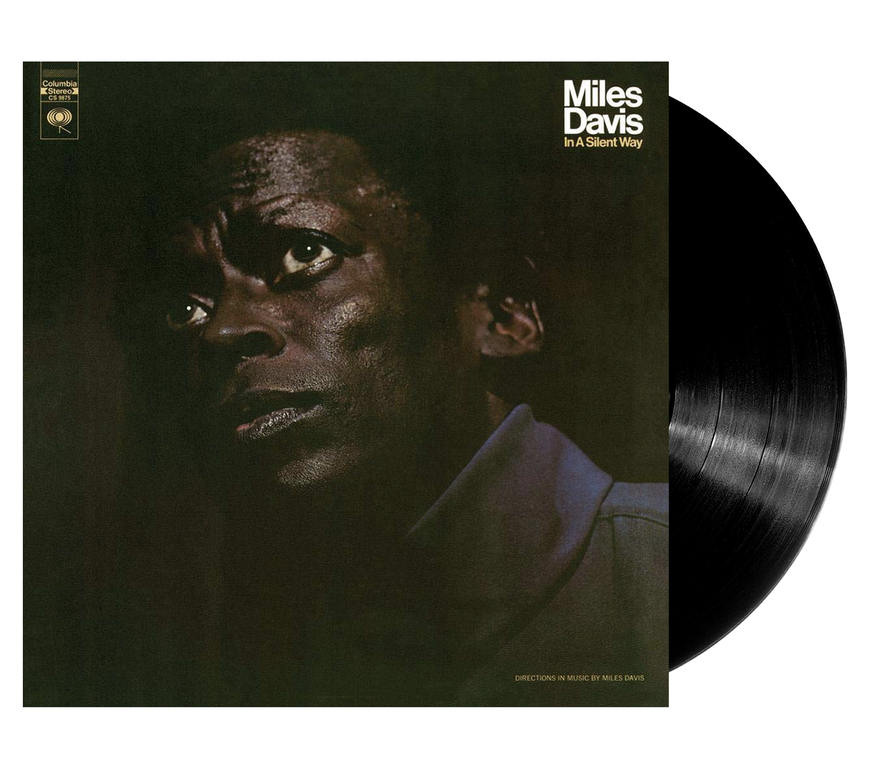 Image of Artwork for Miles Davis's In A Silent Way (LP)